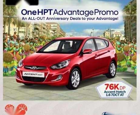 New Hyundai Accent Hatchback 2017 For Sale 