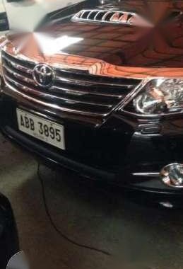 2015 Fortuner V 4x2