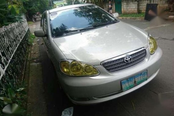 2005 Toyota Altis 1.6 E Manual Corolla Vios Honda Mitsubishi Nissan