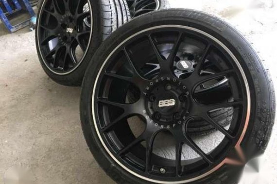 BBS- CHR rims for BMW