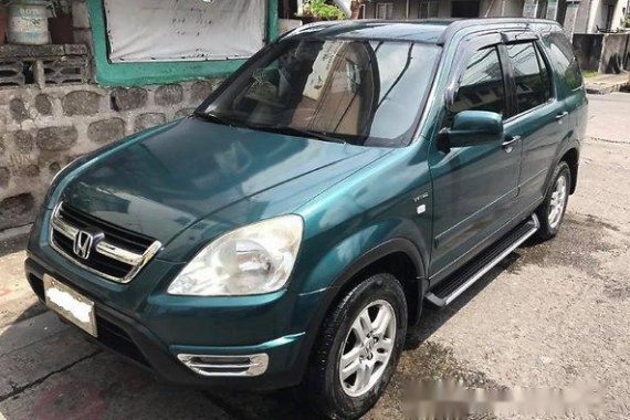 FOR SALE GREEN Honda CR-V 2004