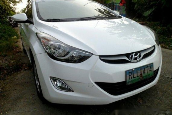 For sale Hyundai Elantra 2012