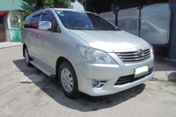 Well Maintained 2013 Toyota Innova MT For Sale