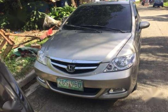 2007 Honda city 1.5 7speed paddle shift for sale