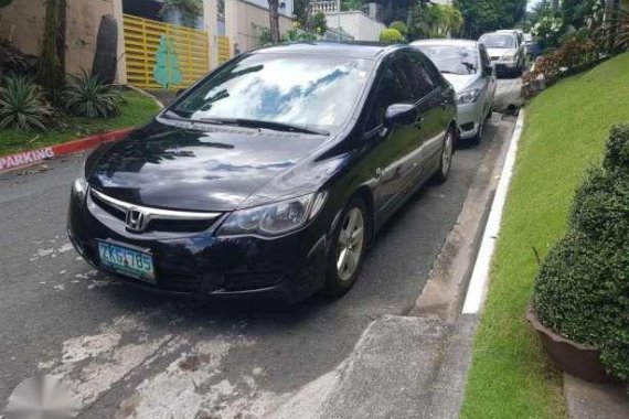 Honda civic 1.8s matic 2007