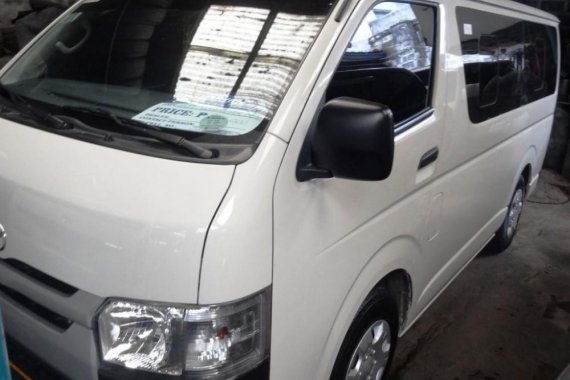 Toyota Hiace 2014 Diesel Manual White for sale 