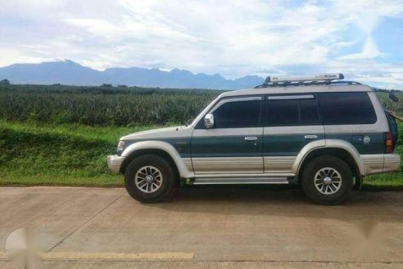 Mitsubishi Pajero Exceed