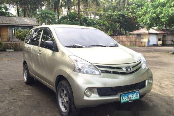 LIKE NEW FOR SALE Toyota Avanza 2012