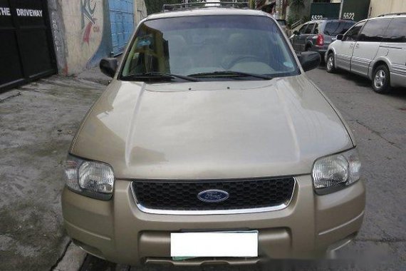 Ford Escape 2004 XLS A/T FOR SALE