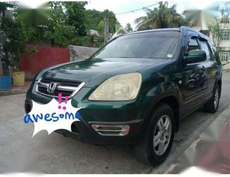 Honda CRV Automatic 2003 adventure xtrail escape tribute revo hilander