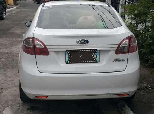 Like New Ford Fiesta 2012 MT For Sale