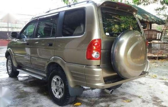 For Sale 2005 Isuzu Sportivo Manual Transmission