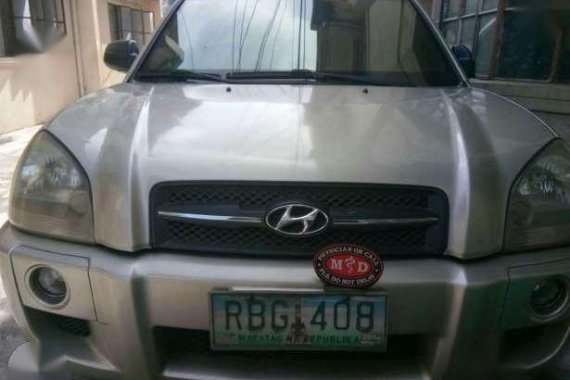 Good Condition Hyundai Tucson AT 2006 For Sale