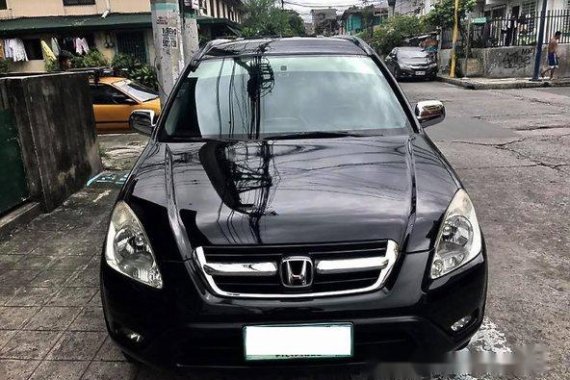 FOR SALE BLACK Honda CR-V 2004