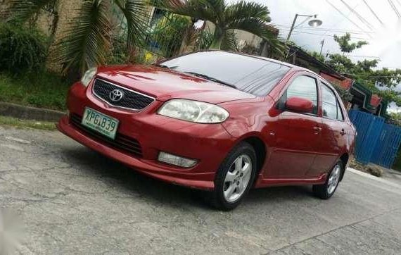 Toyota Vios 1.5G 2004 Top of the Line Fresh