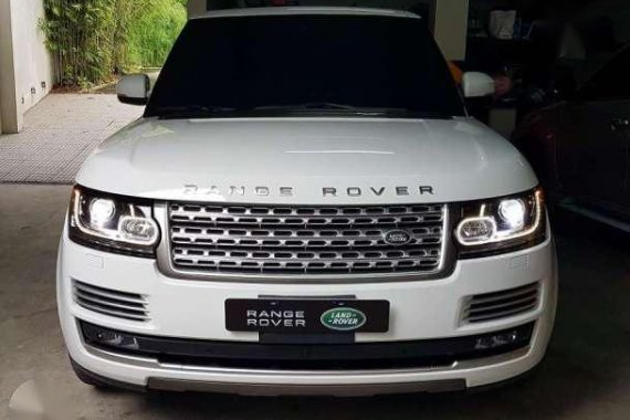 Land Rover Range Rover 5.0L for sale