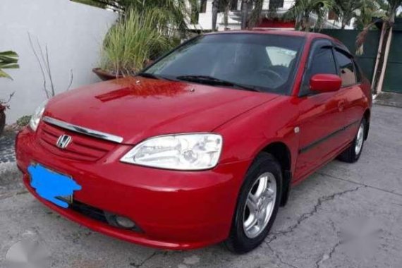 Fuel Efficient 2002 Honda Civic LXI MT For Sale