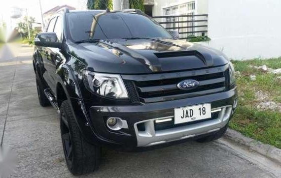 Fully Loaded 2014 Ford Ranger Wildtrak 3.2L 4x4 AT For Sale