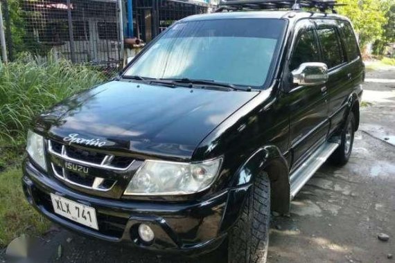 Good Condition 2005 Isuzu Sportivo For Sale