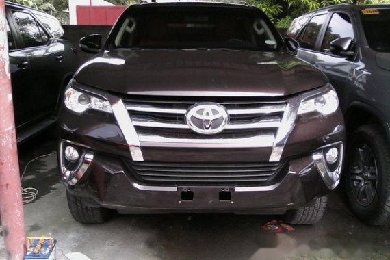 FOR SALE BROWN Toyota Fortuner 2016