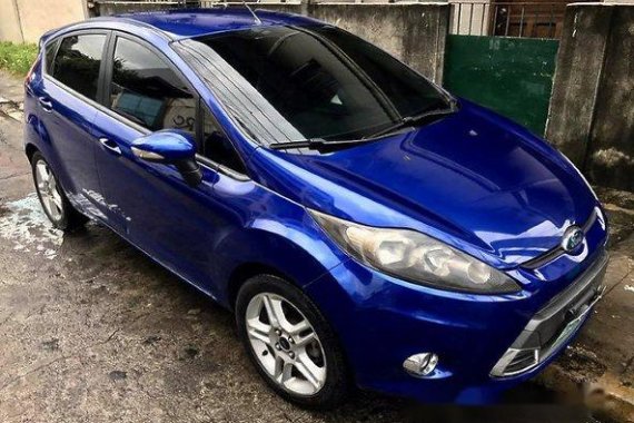 FOR SALE BLUE Ford Fiesta 2012