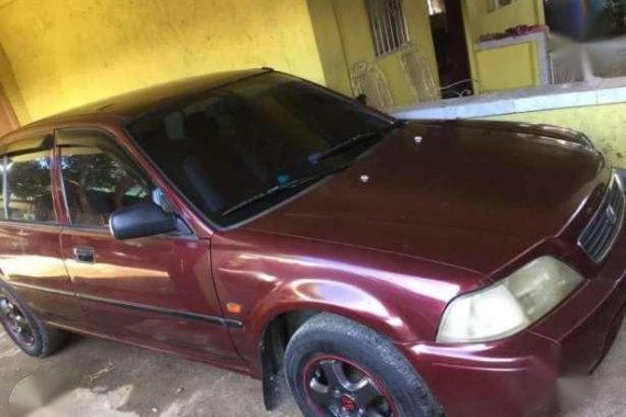 Honda city exi 98model good condition 110k rush