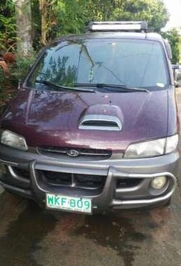 For sale hyundai starex 1999 model