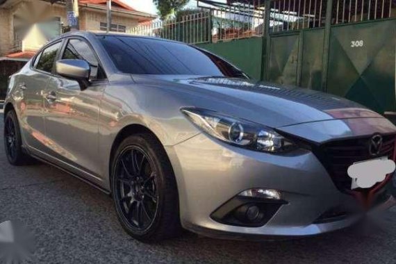 2015 Mazda 3 SkyActiv AT Silver For Sale 