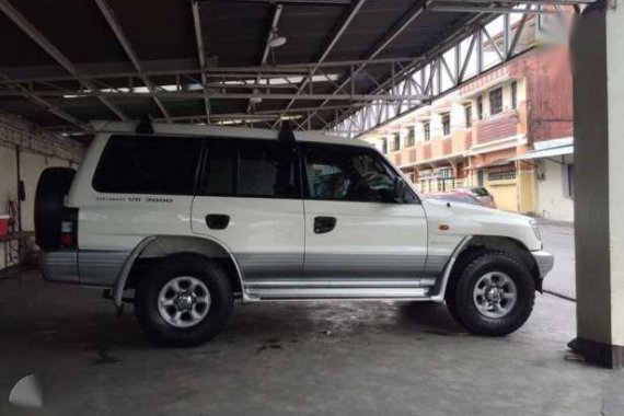 mitsubishi pajero fieldmaster