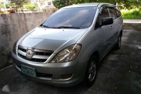 Almost Brand New 2006 Toyota Innova E For Sale