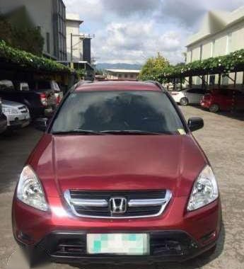 Honda CRV 4x2 2002 AT 230k for sale