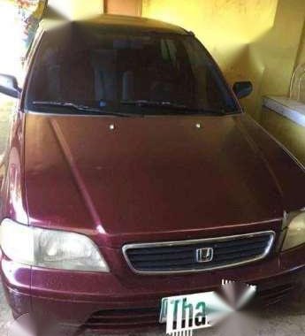 Honda city 1998mdel manual allpower good condition