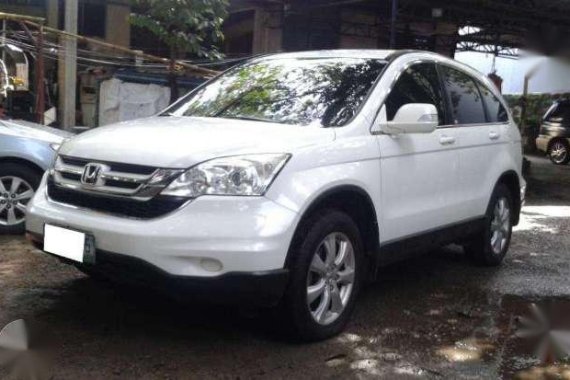 Honda CRV Model 2010