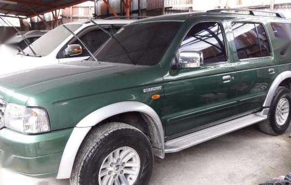 Ford Everest 2006 manual for sale