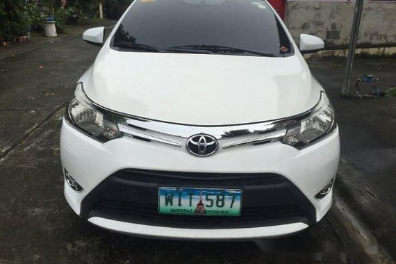 FOR SALE WHITE Toyota Vios 2013