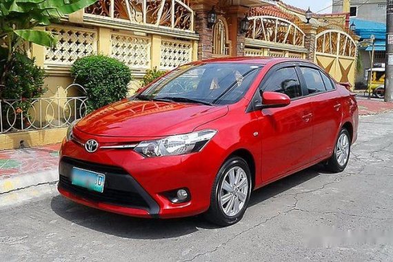 FOR SALE RED Toyota Vios 2013