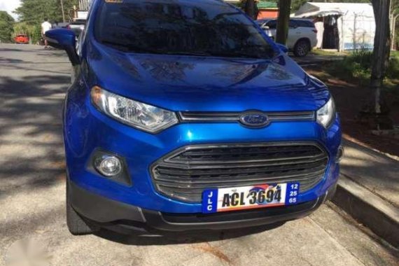 Fully Loaded 2016 Ford Ecosport AT For Sale