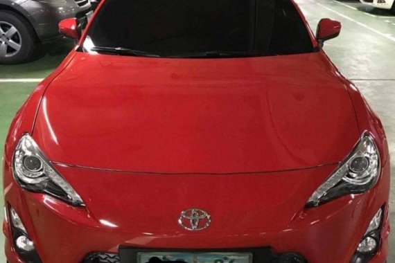 Toyota 86 2013 P1,200,000 for sale