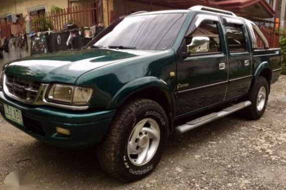 Isuzu fuego 04 di turbo