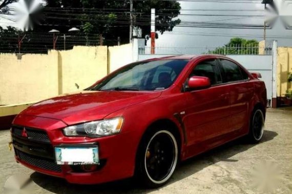 Well Maintained 2009 Mitsubishi Lancer GT-A AT For Sale