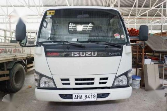 Isuzu NHR FB type dual ac