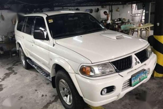 First Owned 2005 Mitsubishi Montero Sport 4x4 AT For Sale