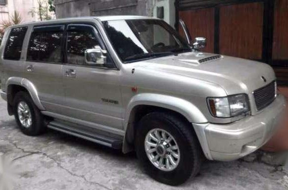 All Original 2003 Isuzu Trooper Skyroof Edition For Sale