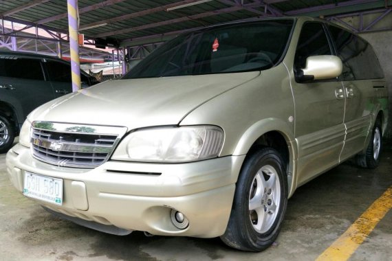 Chevrolet Venture beige 2004 P235,000 for sale