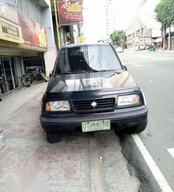 Suzuki Vitara 1997 4x4 AT Blue For Sale 