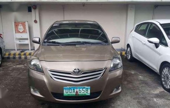 Toyota Vios 1.3 G 2013 AT Brown For Sale 