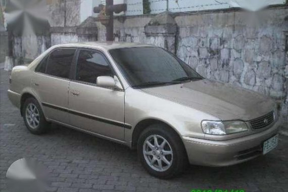 All Original 2000 Toyota Corolla AT For Sale