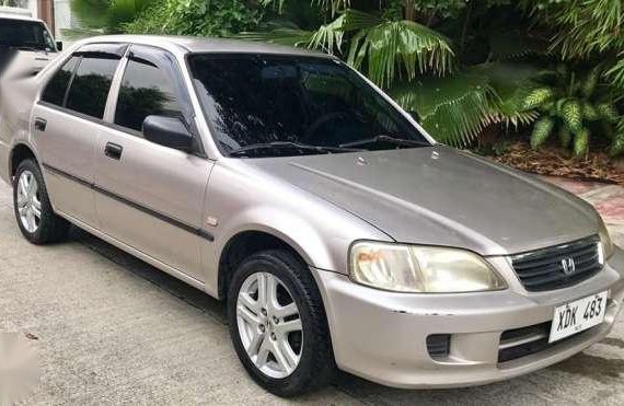 2002 honda city type z matic