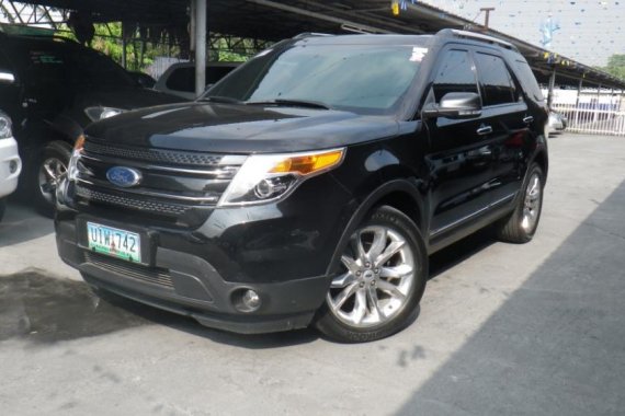 2012 Ford Explorer Limited 4WD FOR SALE