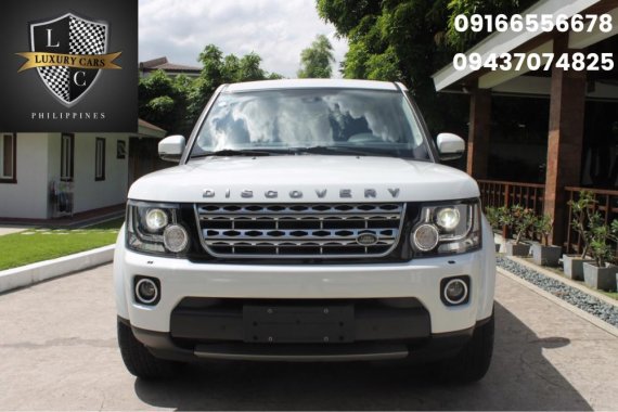2017 Landrover Discovery Brand New Gas A/T